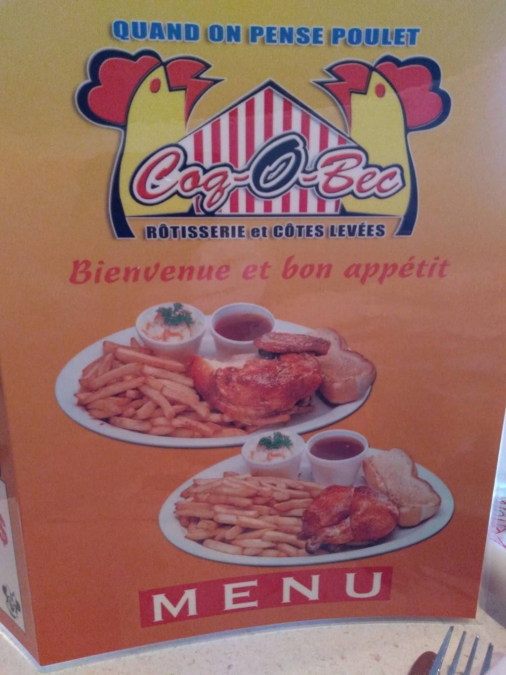 Rôtisserie Coq-O-Bec | restaurant | 7953 Rue Hochelaga, Montréal, QC H1L 2K9, Canada | 5143514463 OR +1 514-351-4463
