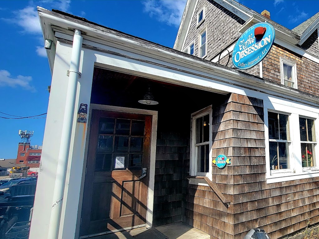 Coffee Obsession | cafe | 38 Water St, Woods Hole, MA 02543, USA | 5085408130 OR +1 508-540-8130