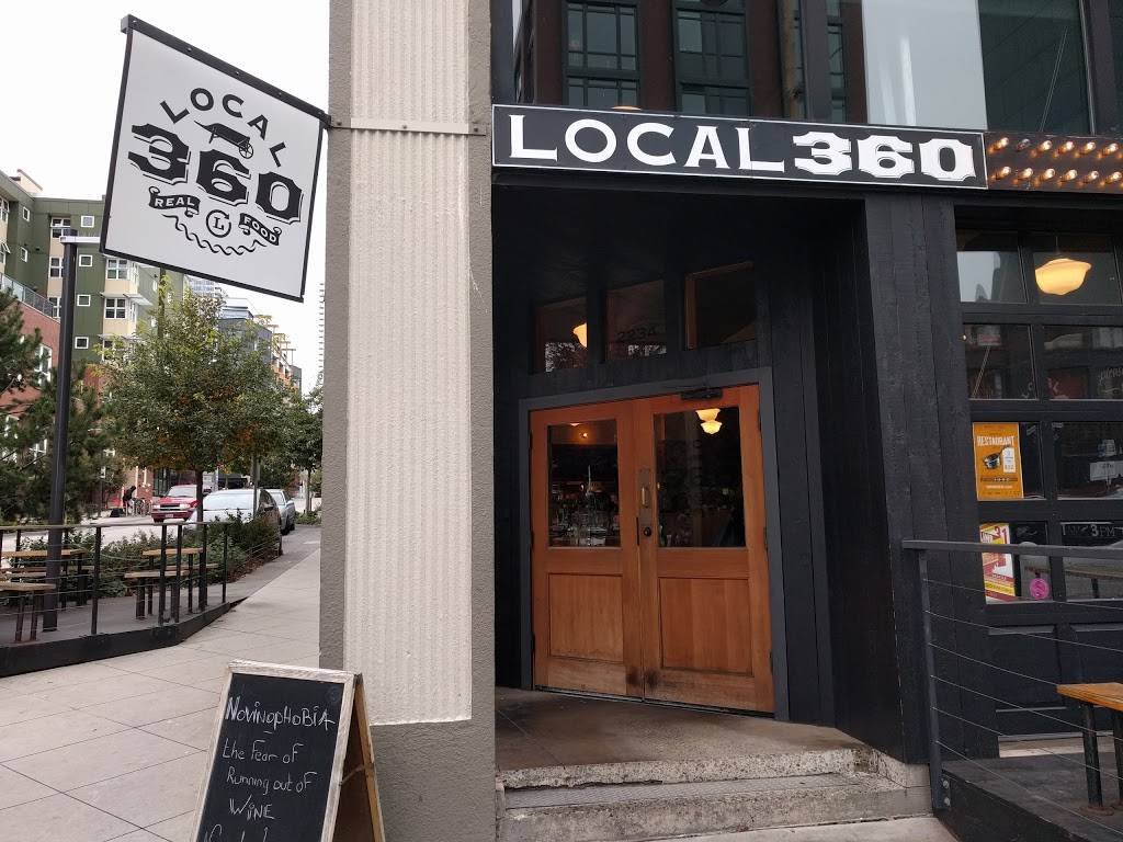 Local 360 | cafe | 2234 1st Ave, Seattle, WA 98121, USA | 2064419360 OR +1 206-441-9360