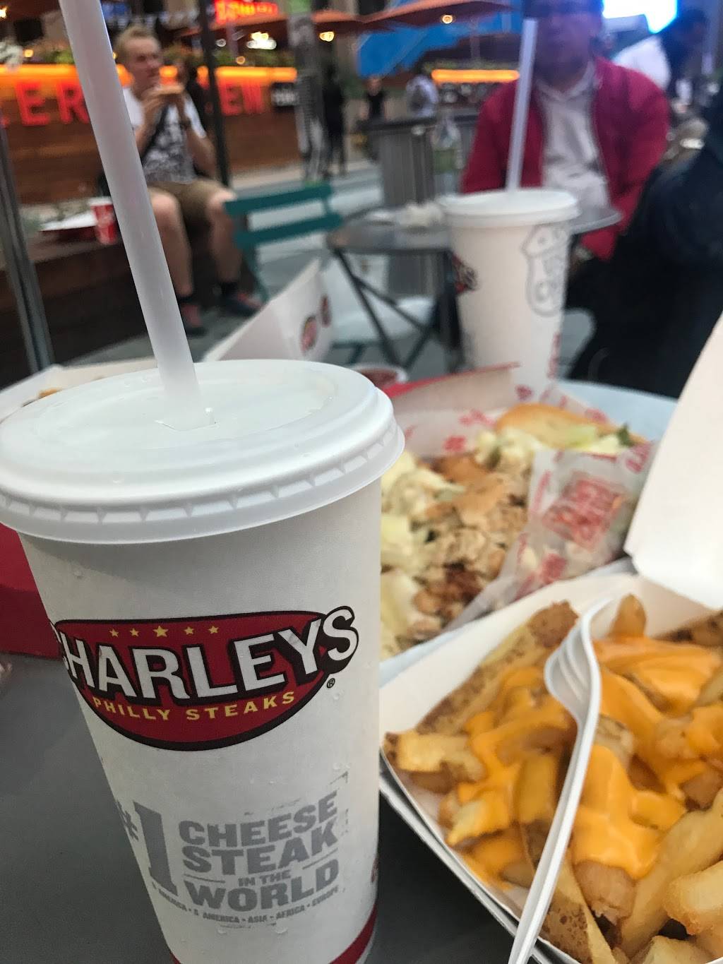 Charleys Philly Steaks | restaurant | 401 7th Ave, New York, NY 10001, USA | 2129676782 OR +1 212-967-6782