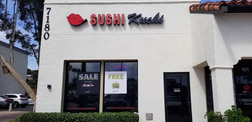 Sushi Kuchi | restaurant | 7180 Avenida Encinas #100, Carlsbad, CA 92011, USA | 7604383222 OR +1 760-438-3222