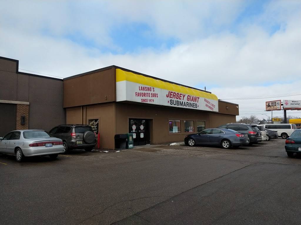 Jersey Giant Submarine Sandwiches | meal takeaway | 3019 E Saginaw St, Lansing, MI 48912, USA | 5173511616 OR +1 517-351-1616