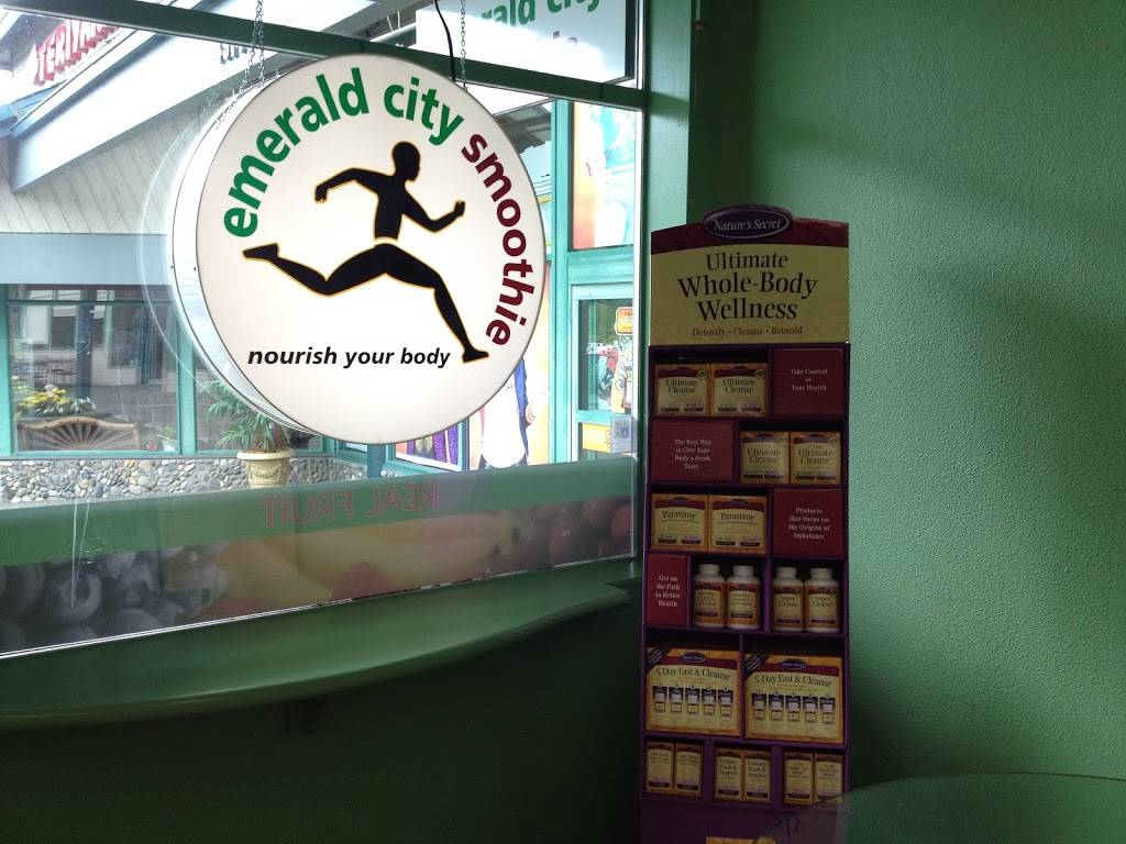 Emerald City Smoothie | restaurant | 4916 Point Fosdick Dr, Gig Harbor, WA 98335, USA | 2535148021 OR +1 253-514-8021