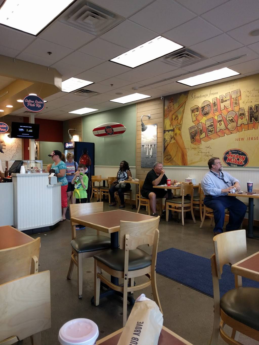 Jersey Mikes Subs | meal takeaway | Kroger Center, 15962 Eldorado Pkwy, Frisco, TX 75035, USA | 9725405057 OR +1 972-540-5057