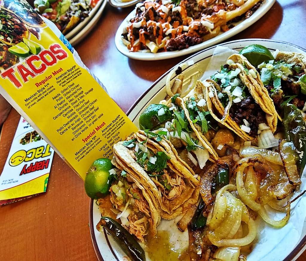 Happy Taco Mexican Restaurant | restaurant | 13635 Northline Rd, Southgate, MI 48195, USA | 7342464858 OR +1 734-246-4858