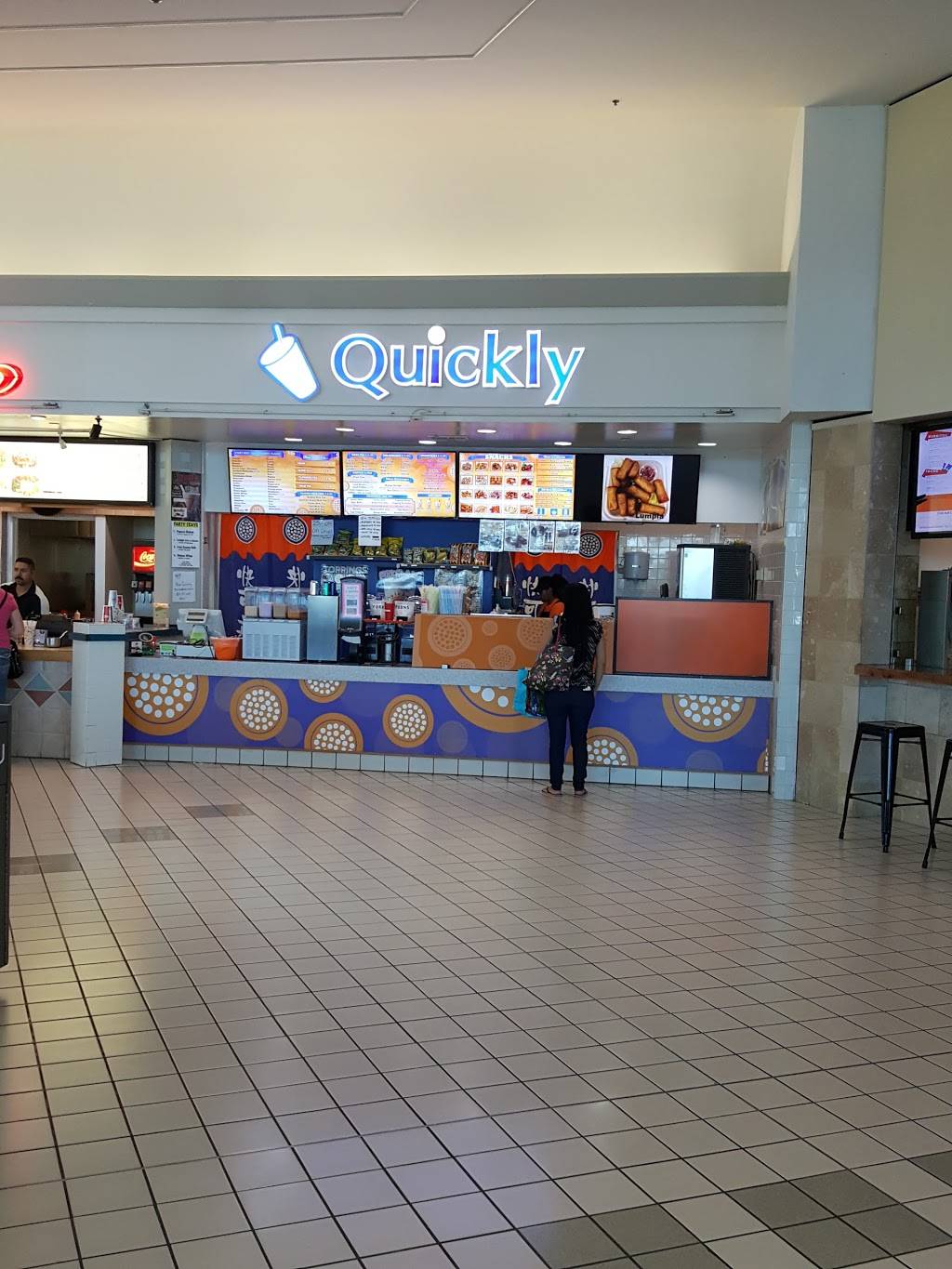 Quickly - West Valley Mall | restaurant | 3200 Naglee Rd, Tracy, CA 95304, USA | 2098330078 OR +1 209-833-0078