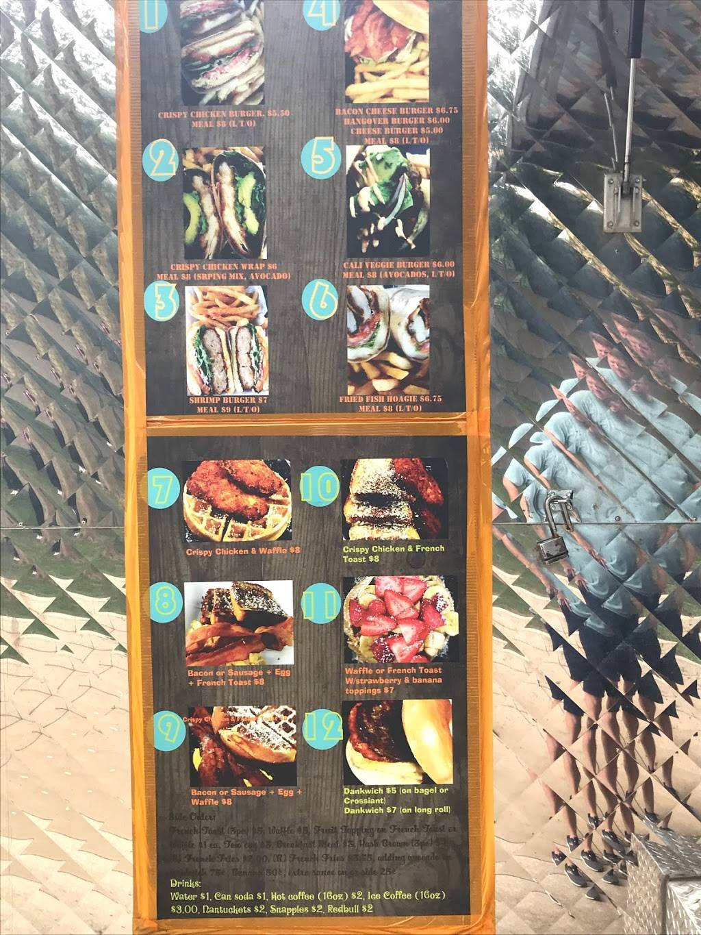 Honey Truck @ Temple university | restaurant | Philadelphia, PA 19122, USA | 2153713365 OR +1 215-371-3365