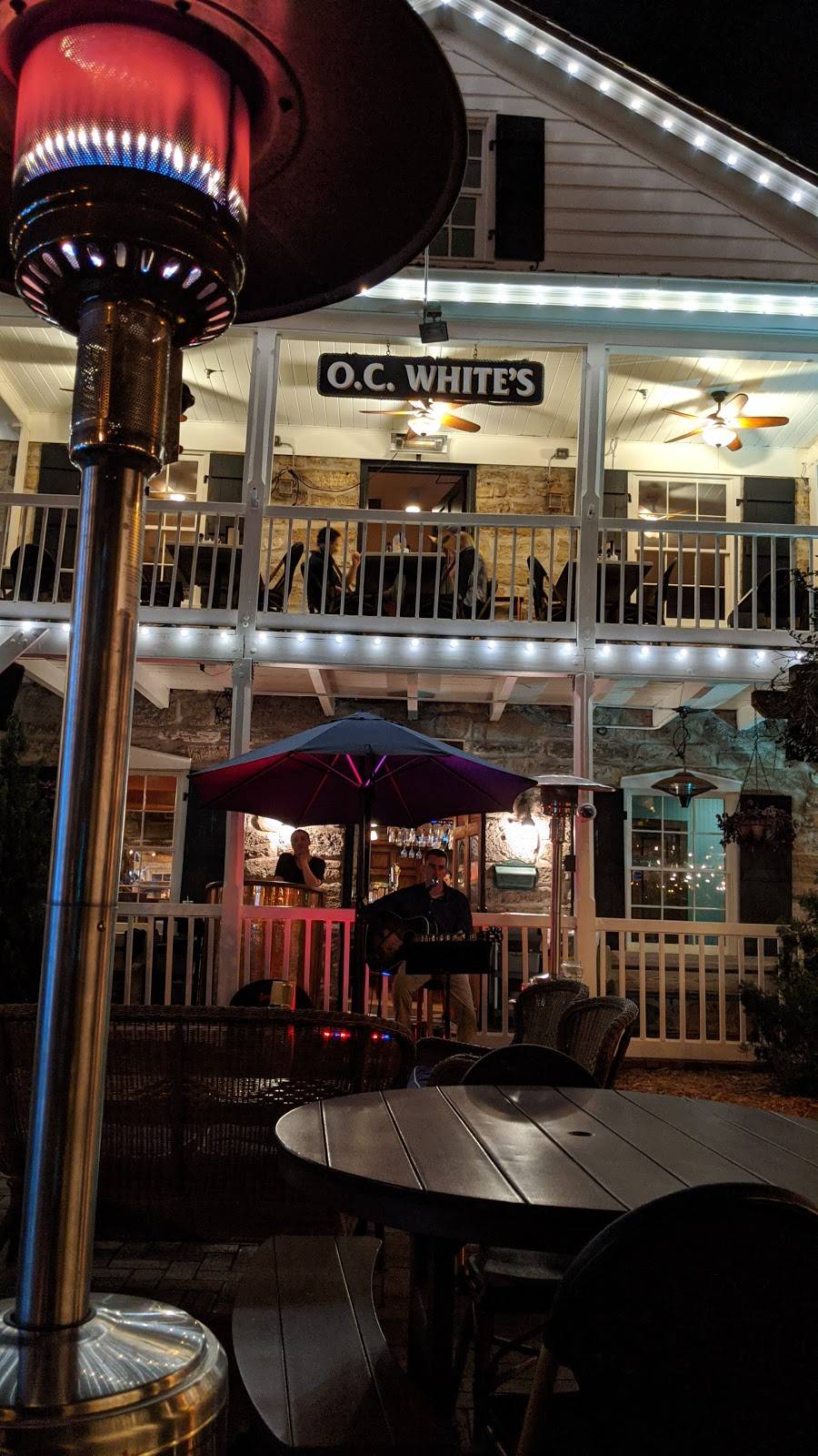 O C Whites Seafood & Spirits | restaurant | 118 Avenida Menendez, St. Augustine, FL 32084, USA | 9048240808 OR +1 904-824-0808