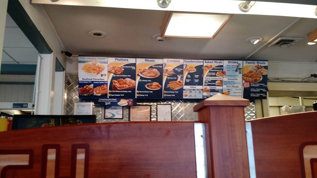 Long John Silvers | restaurant | 2903 Bristol Hwy, Johnson City, TN 37601, USA | 4232825431 OR +1 423-282-5431