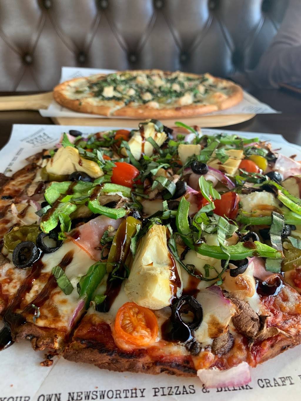 The Pizza Press (Natomas) | restaurant | 2281 Del Paso Rd #150, Sacramento, CA 95835, USA | 9169282113 OR +1 916-928-2113