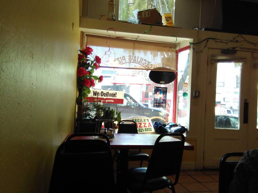 Cecilias Pizza | restaurant | 3515 Mission St, San Francisco, CA 94110, USA | 4158215852 OR +1 415-821-5852
