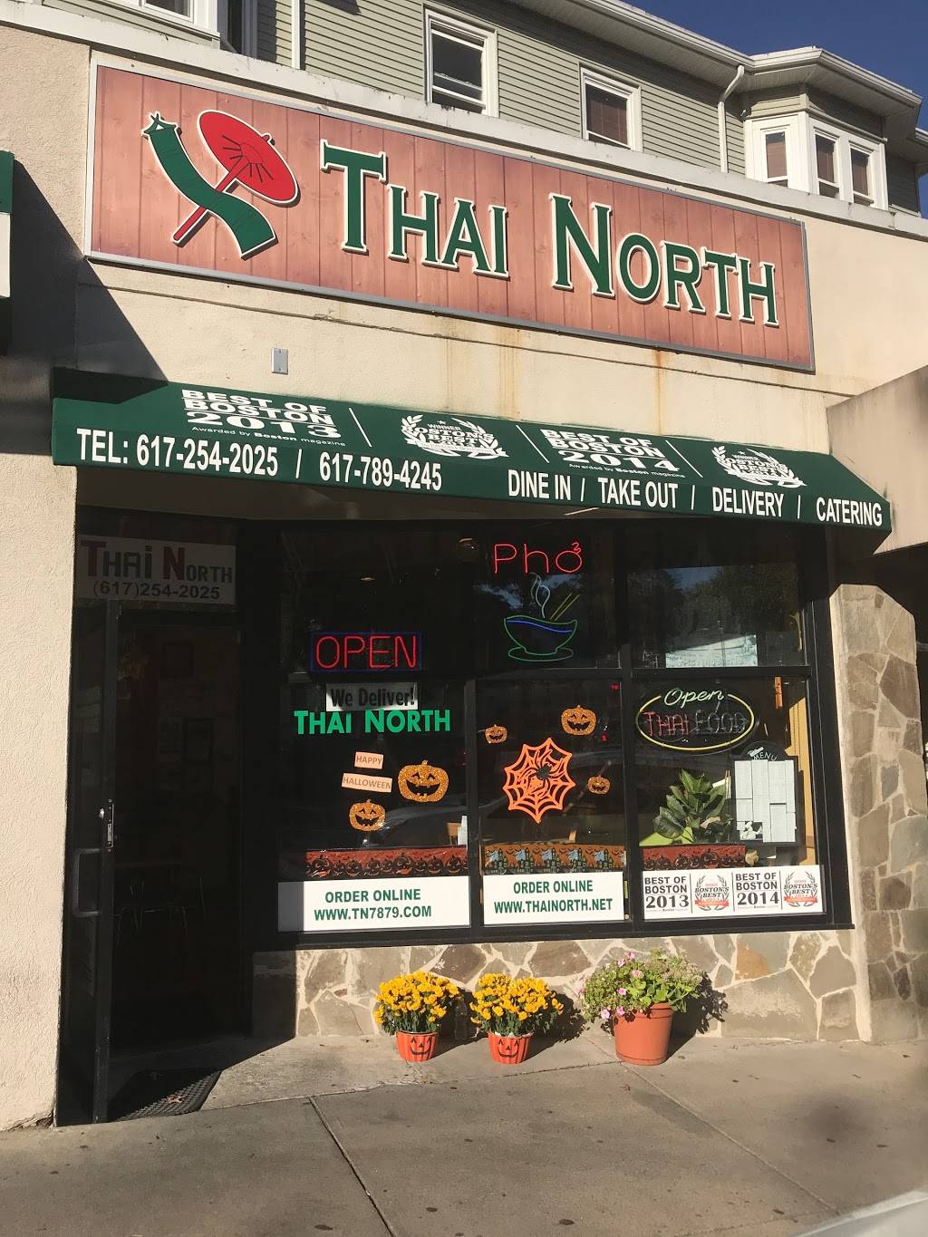 Thai North | meal delivery | 433 Faneuil St, Brighton, MA 02135, USA | 6172542025 OR +1 617-254-2025