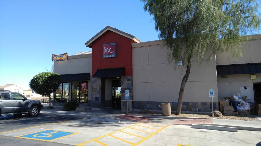 Jack in the Box | restaurant | 1460 S Watson Rd, Buckeye, AZ 85326, USA | 6236916042 OR +1 623-691-6042