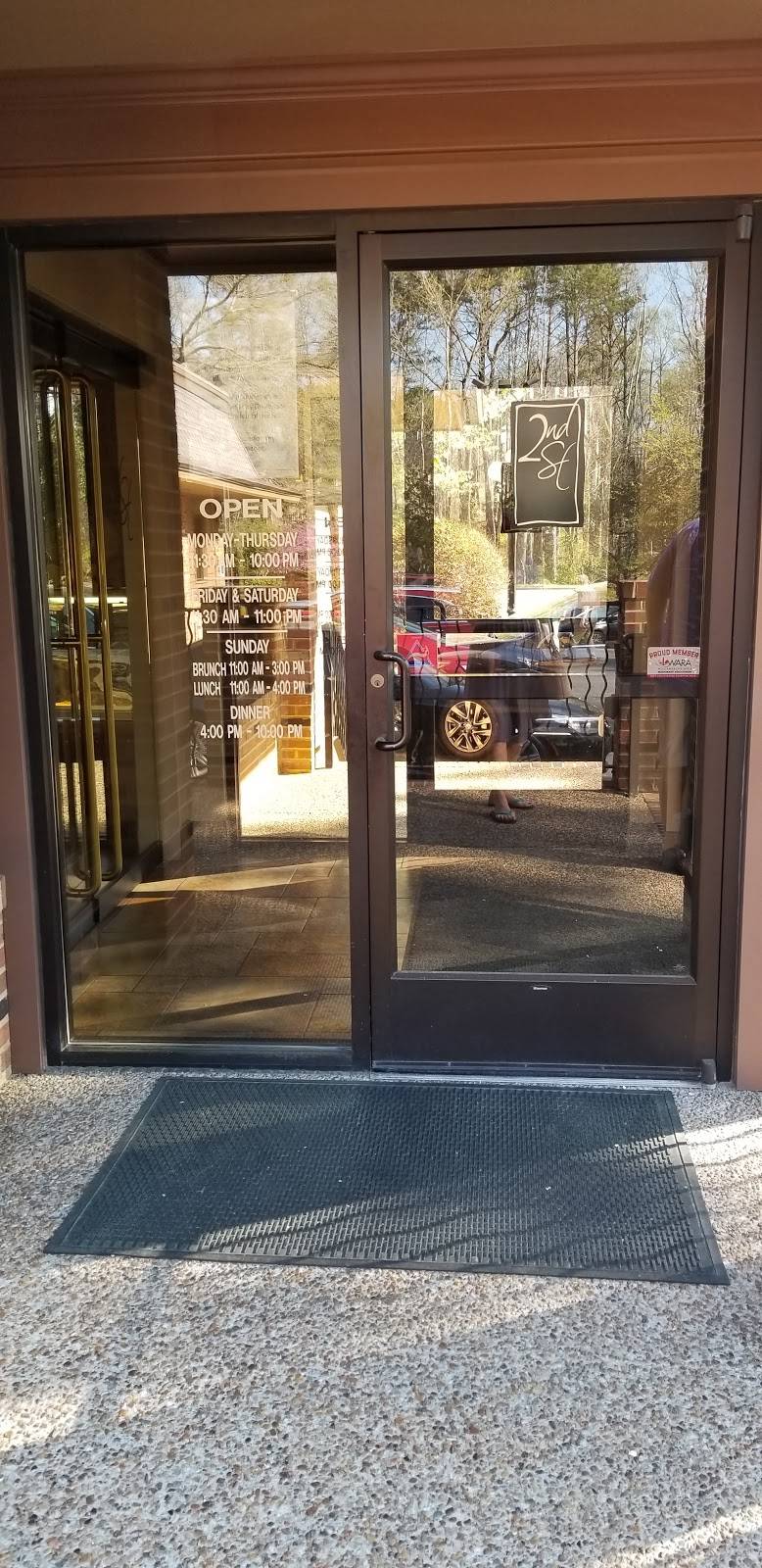 Second Street American Bistro | restaurant | 140 2nd St, Williamsburg, VA 23185, USA | 7572202286 OR +1 757-220-2286