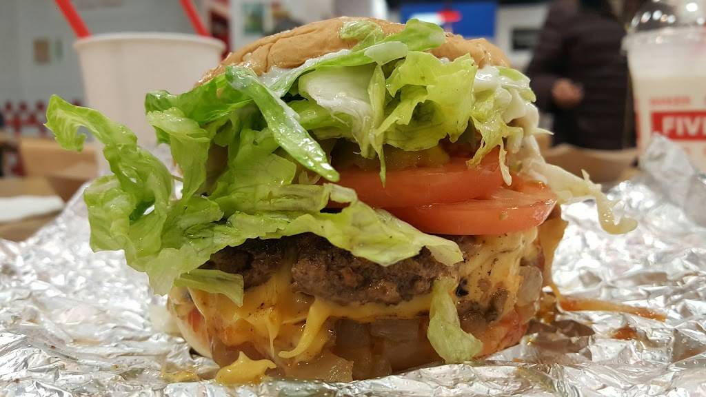 Five Guys | meal takeaway | 311 NE 103rd St, Seattle, WA 98125, USA | 2067295028 OR +1 206-729-5028