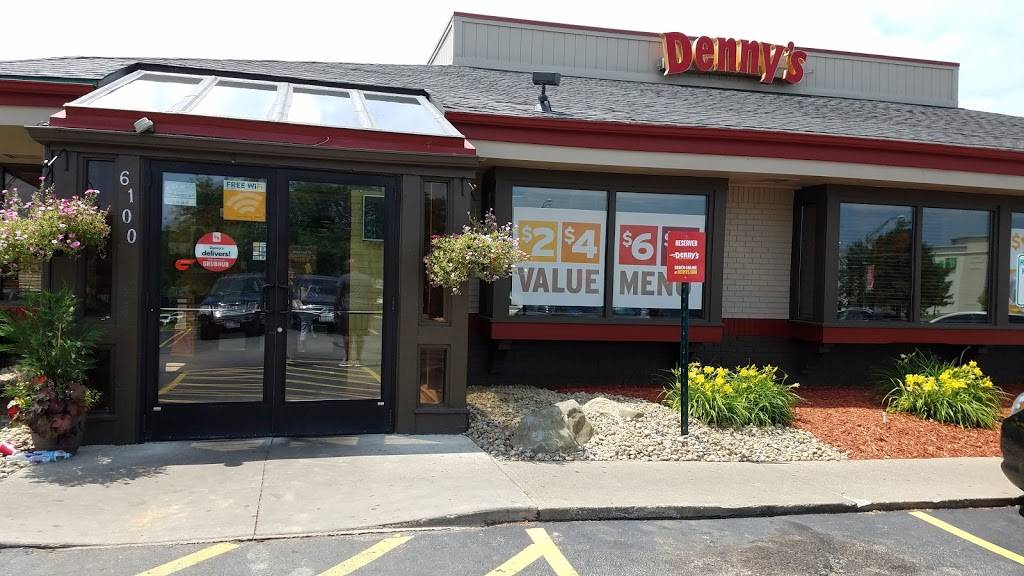 Dennys | restaurant | 6100 Rockside Rd, Independence, OH 44131, USA | 2165247088 OR +1 216-524-7088