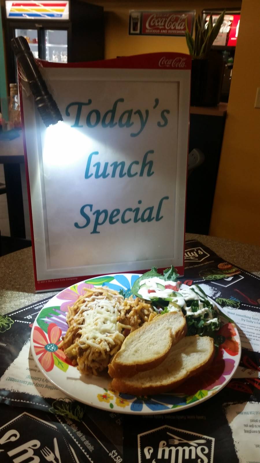 Sullys | restaurant | 9311 San Pedro Ave #270, San Antonio, TX 78216, USA | 2109948809 OR +1 210-994-8809