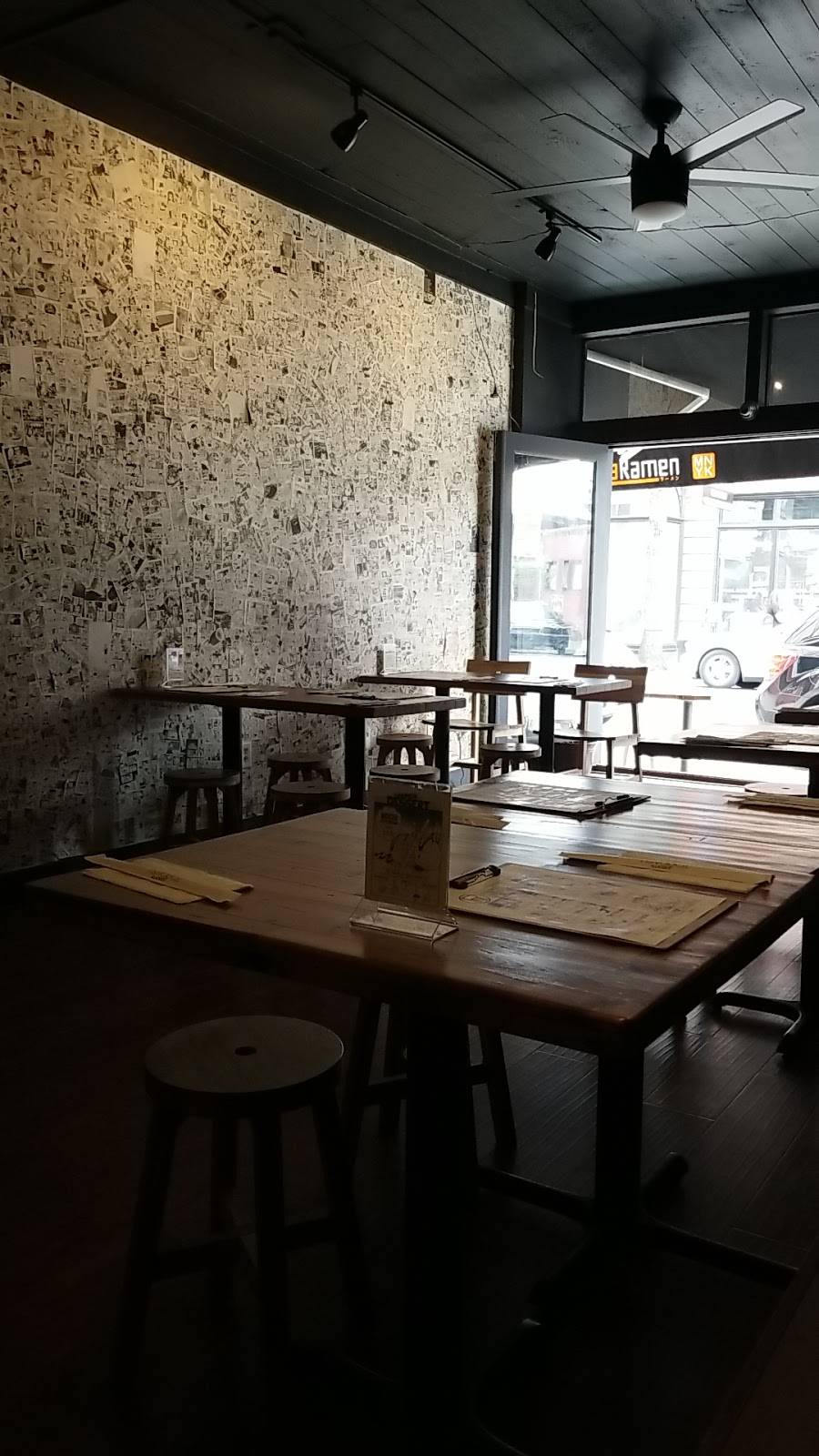 at Ramen | restaurant | 4357 Main St, Philadelphia, PA 19127, USA | 2672978514 OR +1 267-297-8514