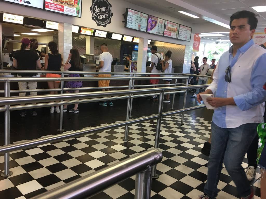 Johnny Rockets | restaurant | 2201 E Road to Six Flags St, Arlington, TX 76011, USA | 8176408900 OR +1 817-640-8900