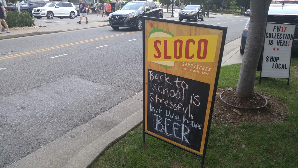 Sloco | meal takeaway | 2905 12th Ave S, Nashville, TN 37212, USA | 6154994793 OR +1 615-499-4793