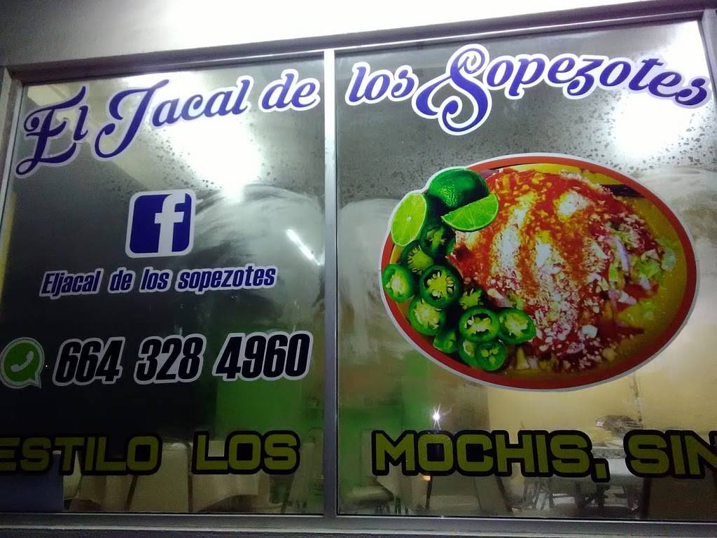 El Jacal de los Sopezotes | restaurant | Calle Alba Roja 5, Monte Bello, 22195 Tijuana, B.C., Mexico | 016643284960 OR +52 664 328 4960