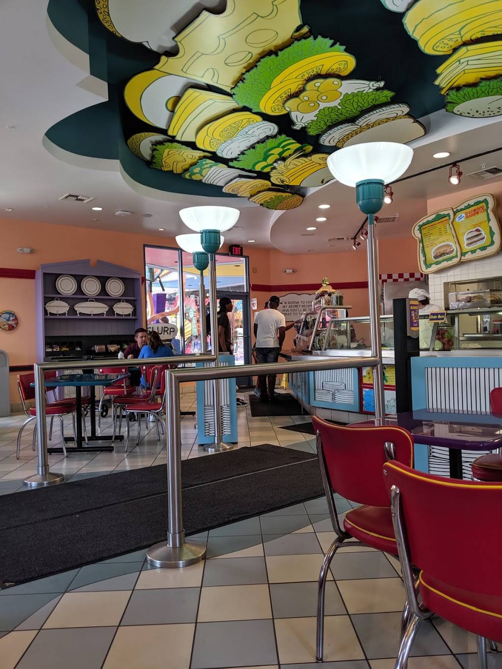 Blondies: Home of the Dagwood | cafe | Orlando, FL 32819, USA | 4073638000 OR +1 407-363-8000