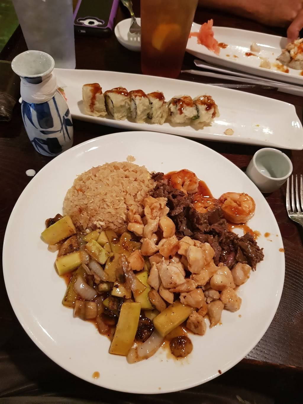 Kobe Japanese Cuisine | restaurant | 8510 Wilkinsville Rd, Millington, TN 38053, USA | 9018731888 OR +1 901-873-1888