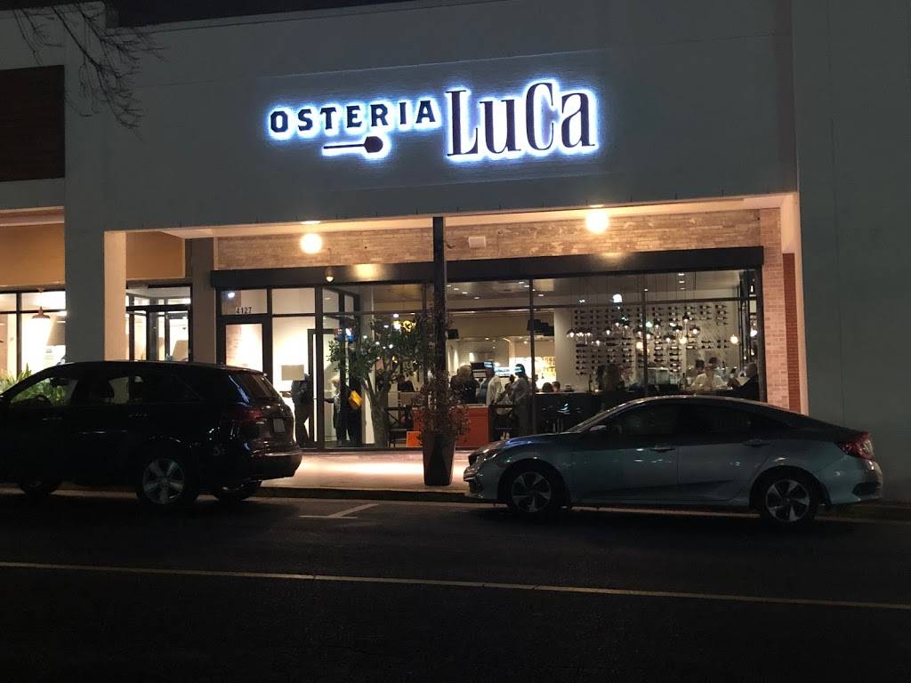 Osteria LuCa | restaurant | 4127 Park Rd, Charlotte, NC 28209, USA | 7049100142 OR +1 704-910-0142