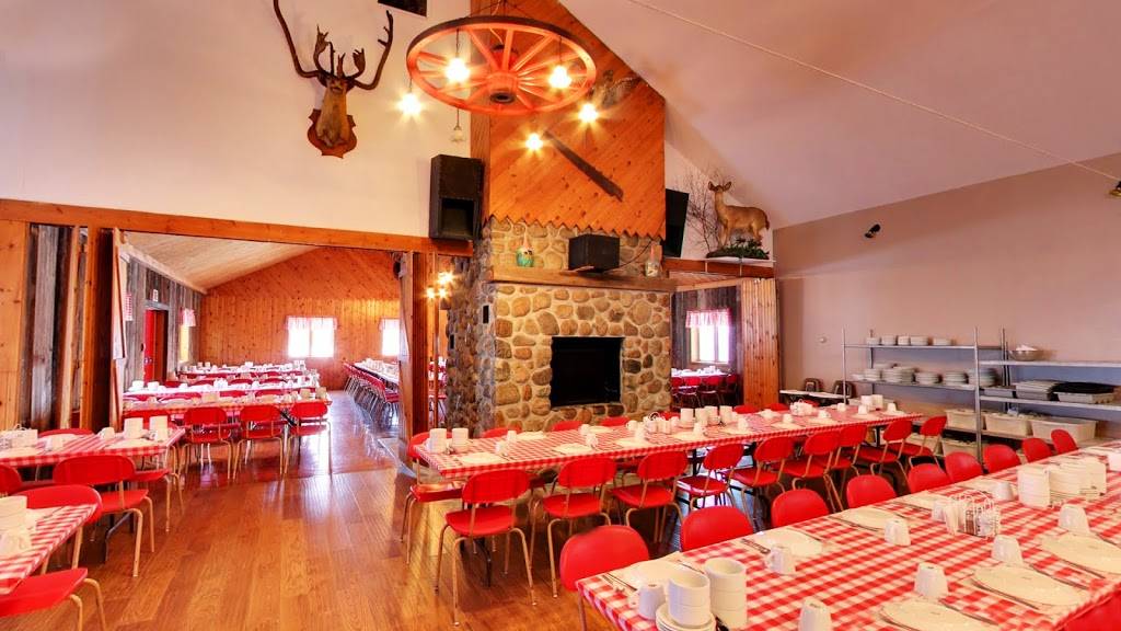 Erablière Au Toit Rouge | restaurant | 133 Chemin du Sous-Bois, Mont-Saint-Grégoire, QC J0J 1K0, Canada | 4504604304 OR +1 450-460-4304