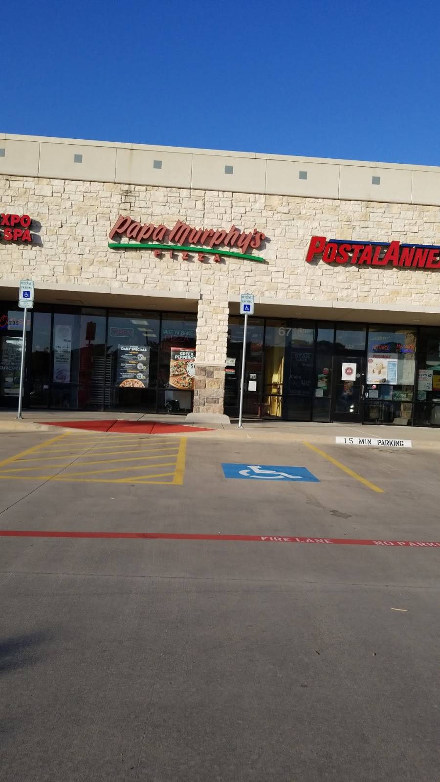 Papa Murphys Take N Bake Pizza | meal takeaway | 6710 Virginia Pkwy #210, McKinney, TX 75071, USA | 2145447878 OR +1 214-544-7878