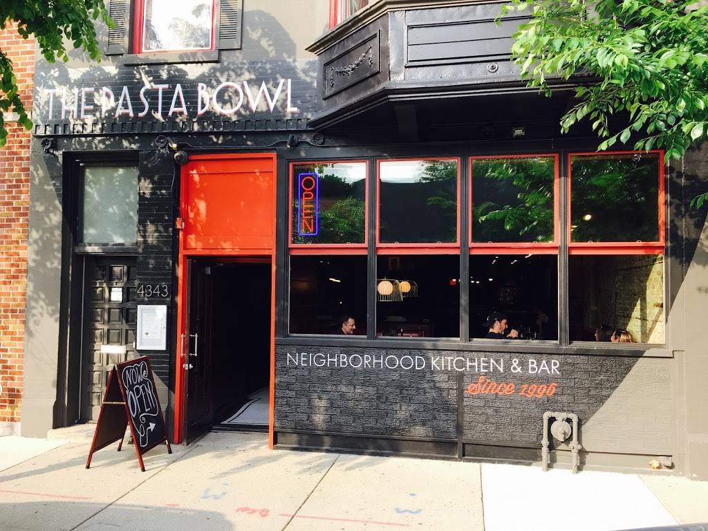 The Pasta Bowl - Lincoln Square | meal delivery | 1741, 4343 N Lincoln Ave, Chicago, IL 60618, USA | 7734242875 OR +1 773-424-2875