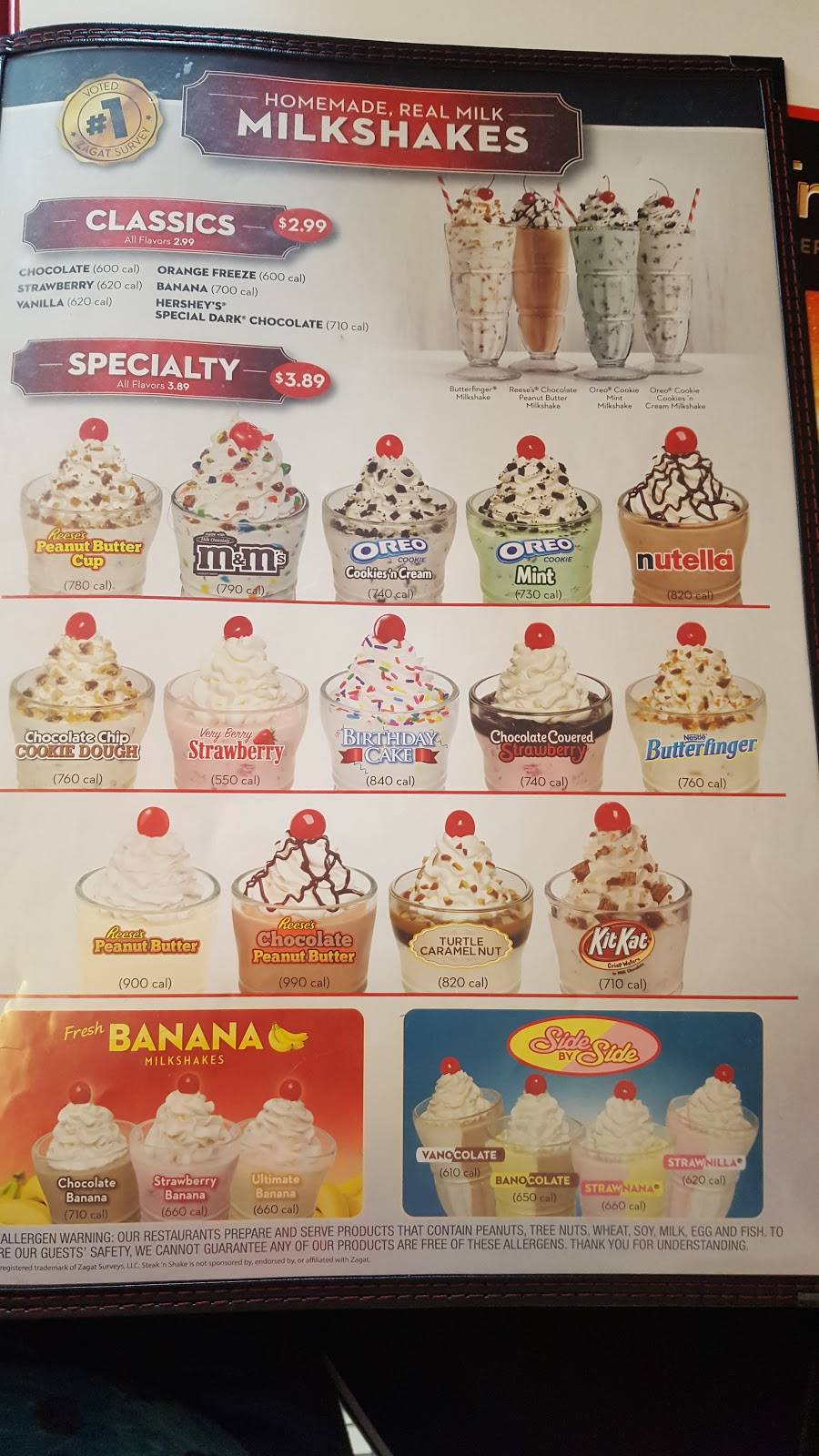 Steak n Shake | restaurant | 3718 Alumni Ave, Memphis, TN 38152, USA | 9016782112 OR +1 901-678-2112