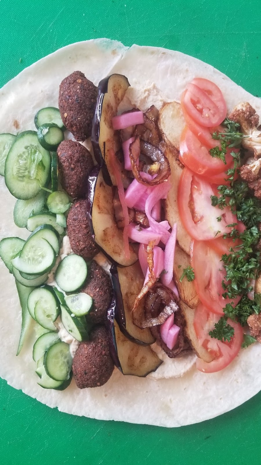 Two for One Falafel Wraps | restaurant | 991 Saratoga Ave, San Jose, CA 95129, USA | 6692304142 OR +1 669-230-4142