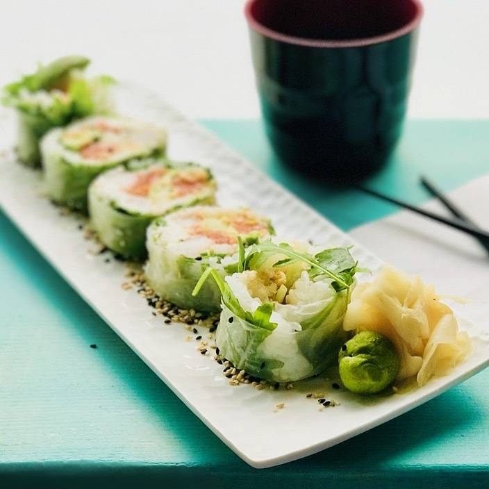 SOUCHi bar à sushi | restaurant | 6615 Boulevard Monk, Montréal, QC H4E 3J2, Canada | 5145448444 OR +1 514-544-8444