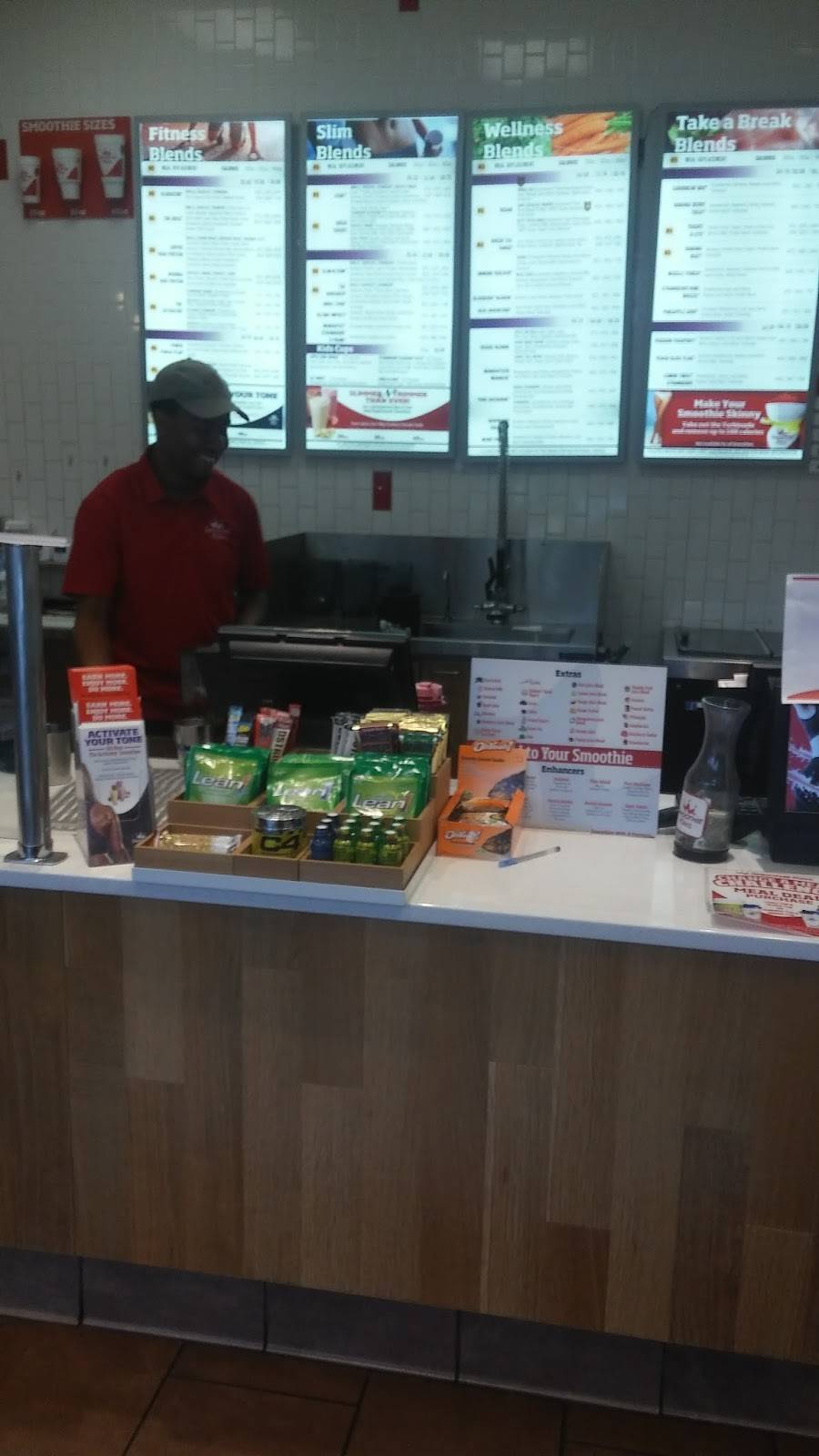 Smoothie King | restaurant | 4601 Forest Dr, Columbia, SC 29206, USA | 8034015340 OR +1 803-401-5340