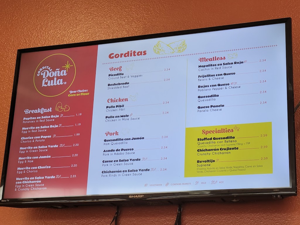 Gorditas Doña Lula | restaurant | 2812 W Nolana Ave, McAllen, TX 78504, USA | 9566827100 OR +1 956-682-7100