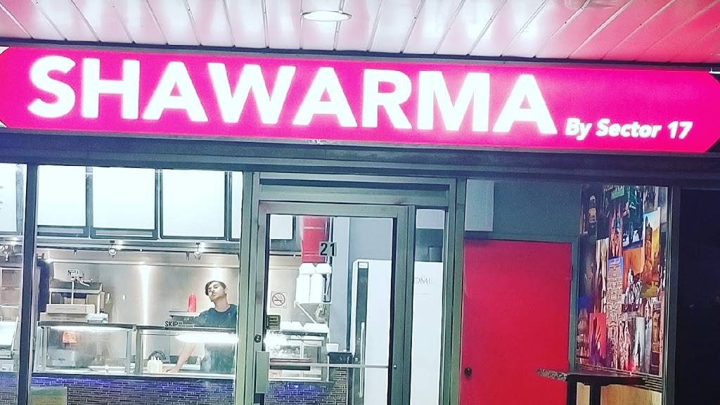 Shawarma By Sector 17 | restaurant | 545 Steeles Ave W, Brampton, ON L6Y 4E7, Canada | 9054549000 OR +1 905-454-9000