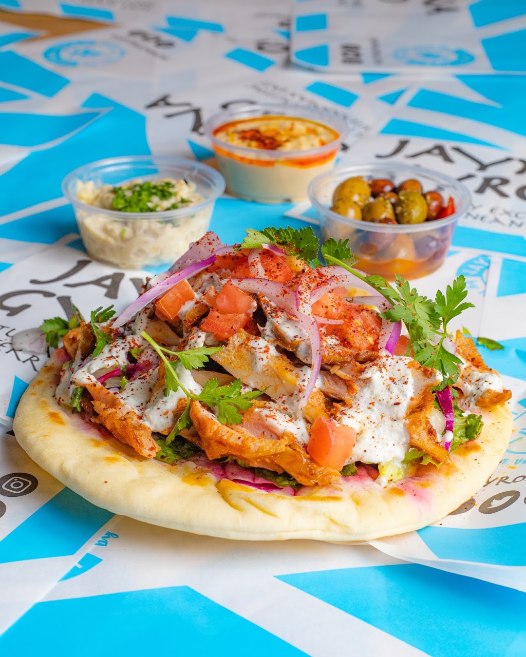 JAYNA GYRO EMERYVILLE | restaurant | PUBLIC MARKET, 5959 Shellmound St, Emeryville, CA 94608, USA | 5109695989 OR +1 510-969-5989