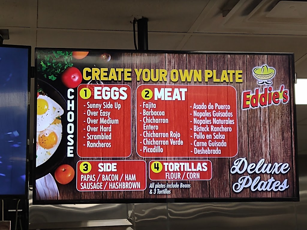 Eddies Tacos | restaurant | 1406 W Nolana Loop, Pharr, TX 78577, USA | 9562585273 OR +1 956-258-5273