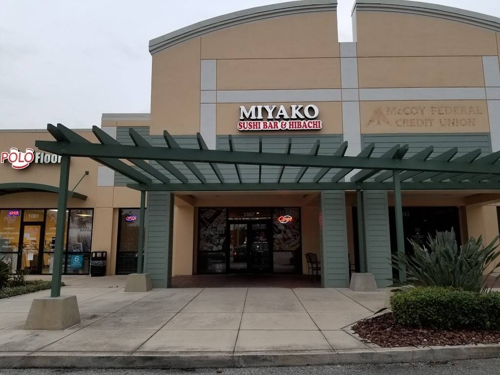 Miyako Japanese Restaurant | restaurant | 2871 Clayton Crossing Way Ste 1087, Oviedo, FL 32765, USA | 4076816888 OR +1 407-681-6888