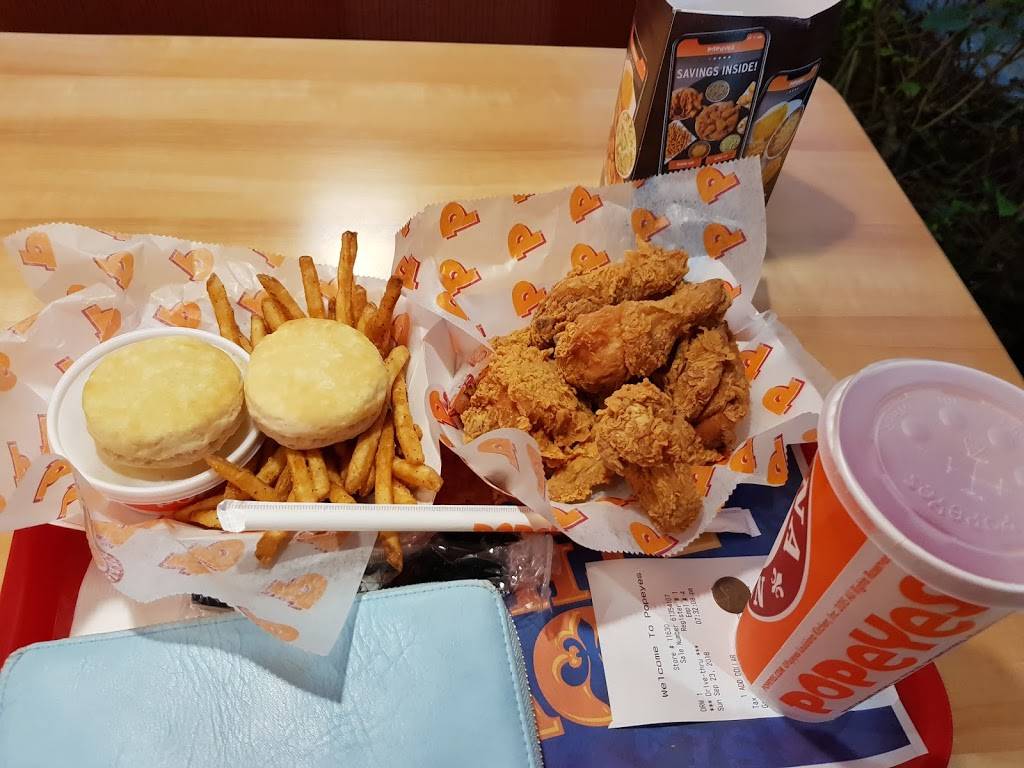 Popeyes Louisiana Kitchen | restaurant | 4547 S Semoran Blvd, Orlando, FL 32822, USA | 4072075726 OR +1 407-207-5726