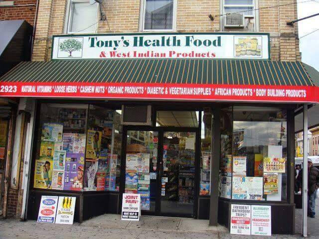 Tonys Health Food | restaurant | 2923 Glenwood Rd, Brooklyn, NY 11210, USA | 7188591138 OR +1 718-859-1138