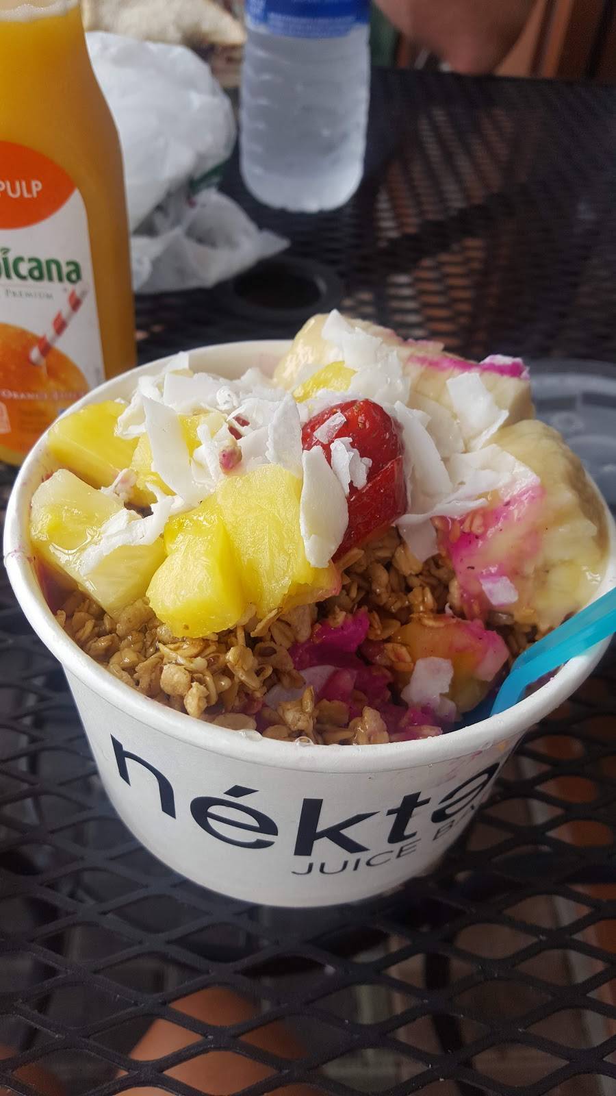 Nekter Juice Bar | cafe | 26731 Aliso Creek Rd ste b, Aliso Viejo, CA 92656, USA | 9495372990 OR +1 949-537-2990