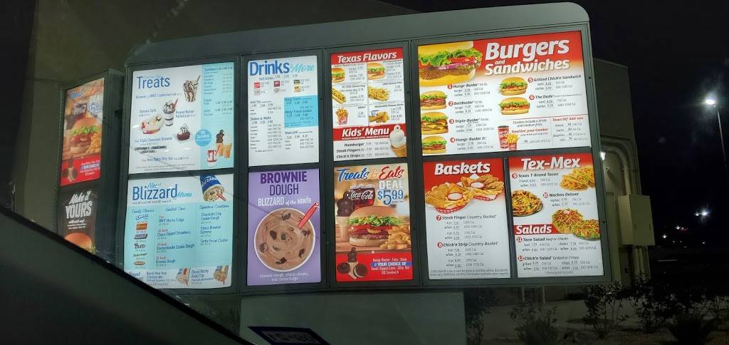 DQ | restaurant | 7161 Southwest Fwy, Houston, TX 77074, USA | 2819369286 OR +1 281-936-9286