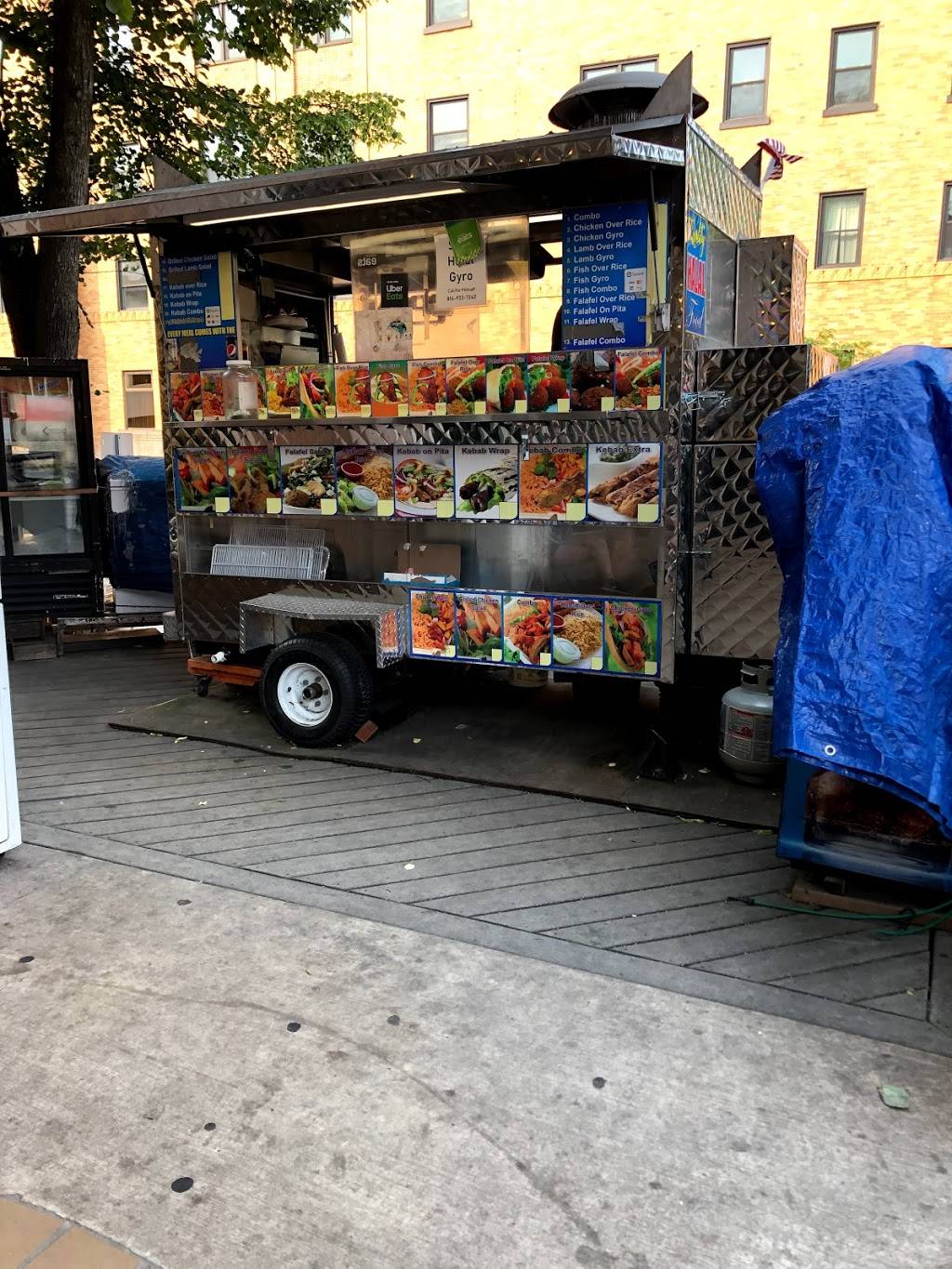 Sher Halal Gyro | restaurant | 137 E Beaver Ave, State College, PA 16801, USA | 8149337242 OR +1 814-933-7242