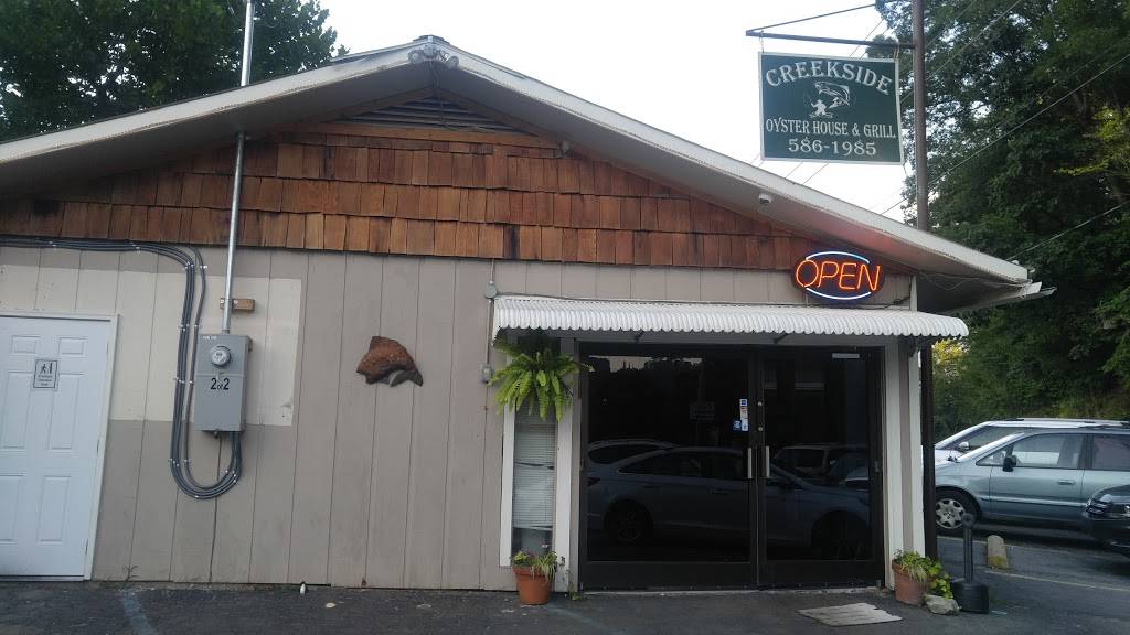 Creekside Oyster House and Grill | restaurant | 483 Skyland Dr, Sylva, NC 28779, USA | 8285861985 OR +1 828-586-1985
