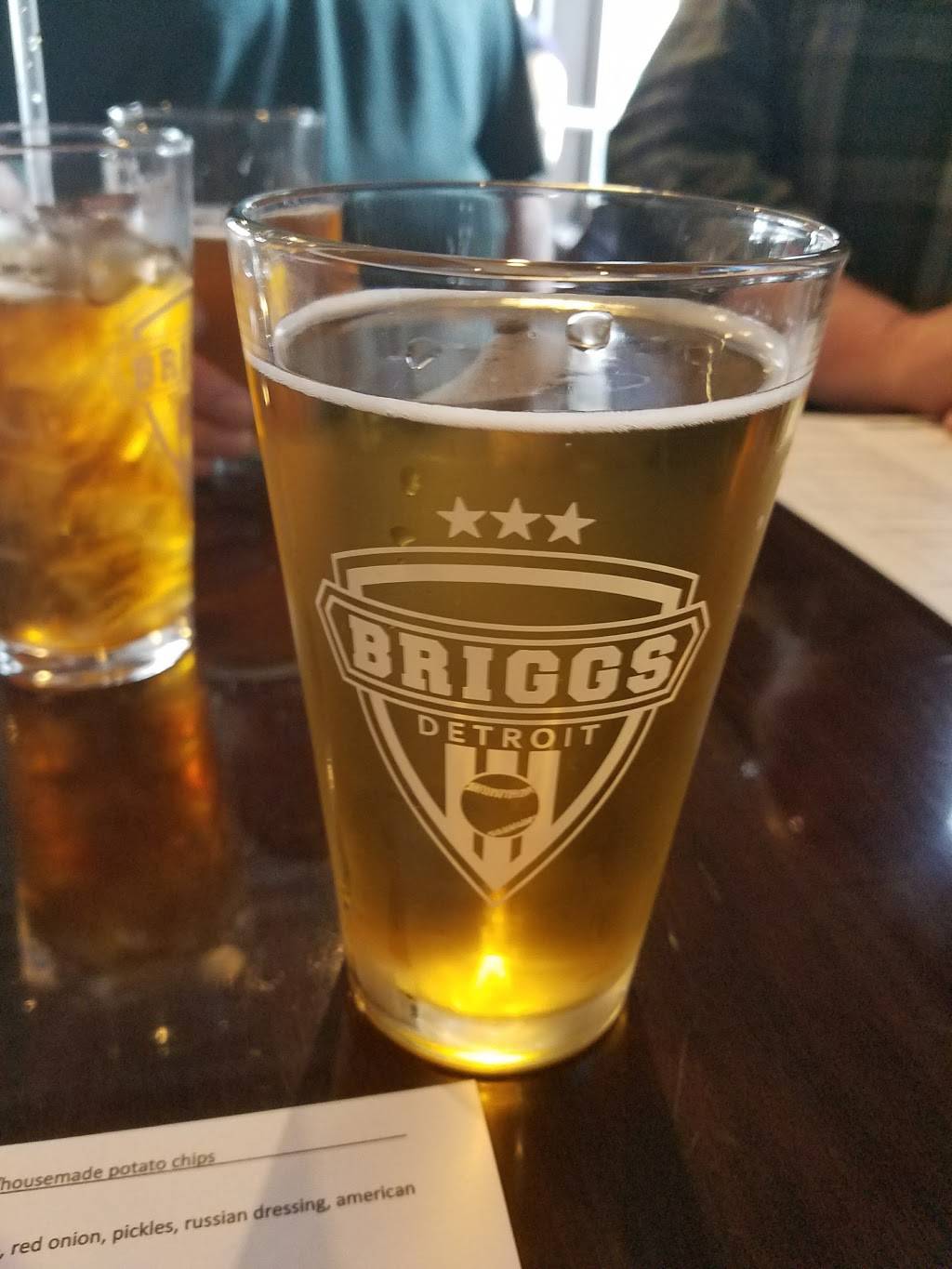 Briggs Detroit | restaurant | 519 E Jefferson Ave, Detroit, MI 48226, USA | 3136564820 OR +1 313-656-4820