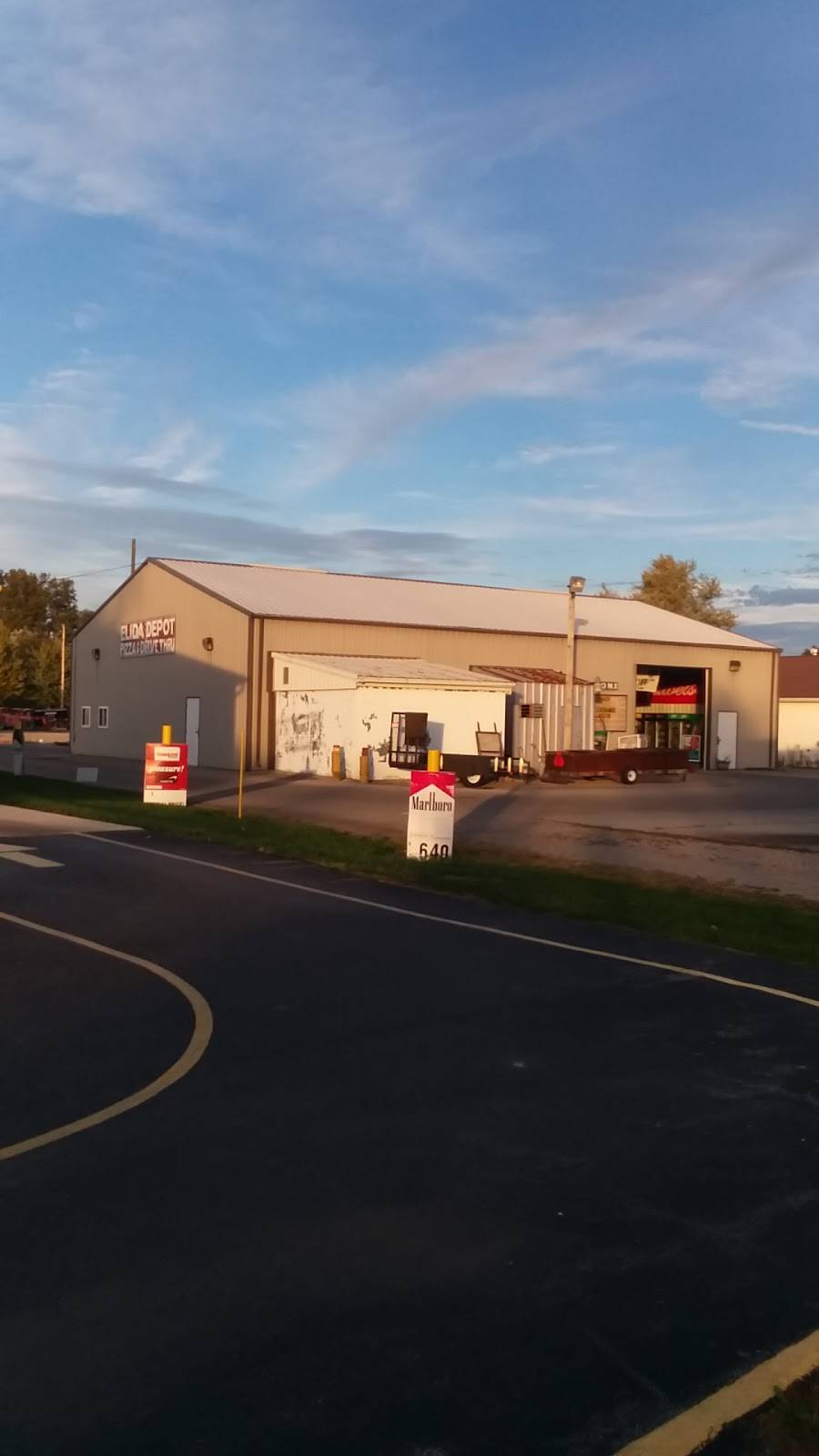 Elida Depot Pizza & Carry Out | restaurant | 430 E Kiracofe Ave, Lima, OH 45807, USA | 4193311420 OR +1 419-331-1420