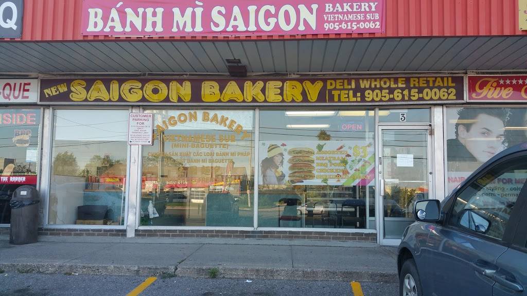Banh Mi Saigon Bakery | restaurant | 1133 Dundas St E #3, Mississauga, ON L4Y 2C3, Canada | 9056150062 OR +1 905-615-0062