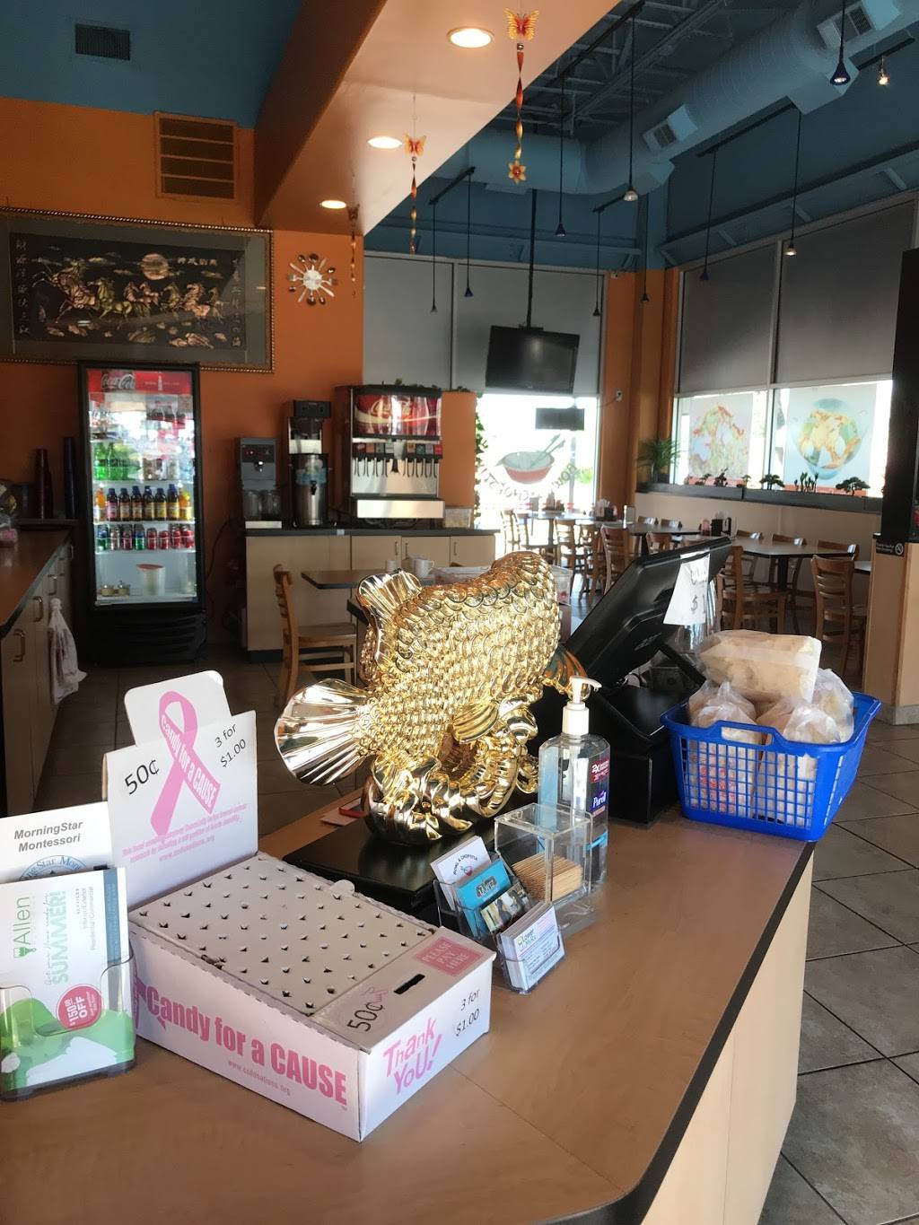 Bowl and Chopstix | restaurant | 740 S Greenville Ave #600, Allen, TX 75002, USA | 2143832800 OR +1 214-383-2800